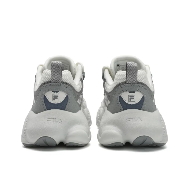 FILA Fern2 Cushioning Wear-Resistant Low-Top Casual Shoes Men's Gray-4