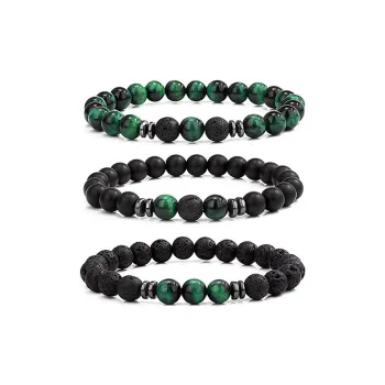 BYG Tiger's Eye Stone Bracelets Unisex
