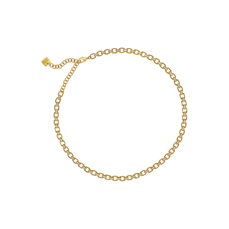 FANGFANGMARCEAU Copper Necklaces Unisex-2