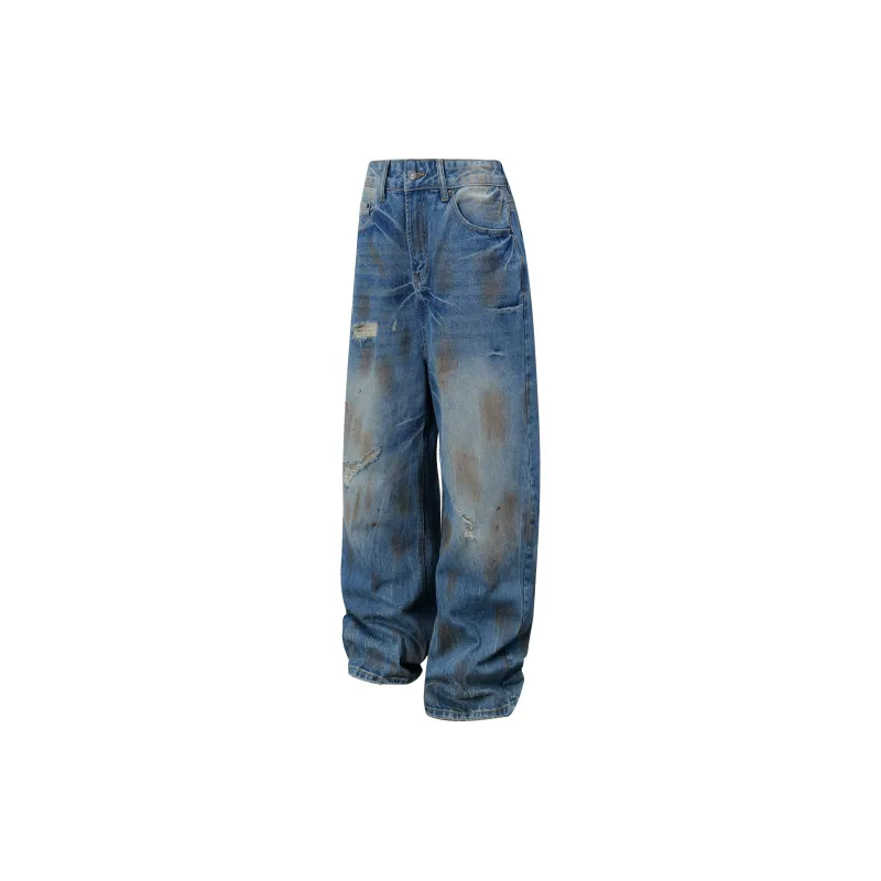 VINMUK Jeans Unisex Blue-2
