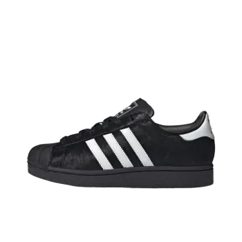 Adidas Originals Superstar Ii Black Ponyhair Women's