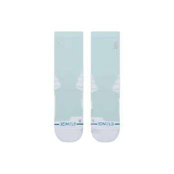 Stance Basketball Socks Unisex 1 Pack Ice Blue