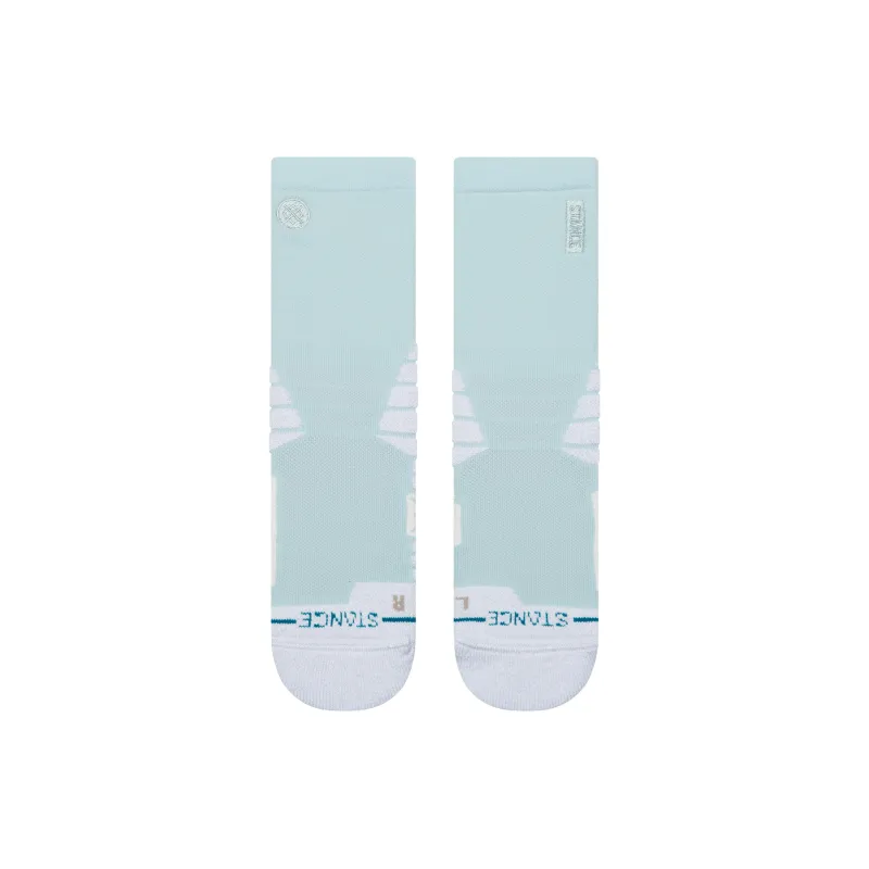 Stance Basketball Socks Unisex 1 Pack Ice Blue-0