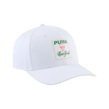 PUMA Gorra De Ajuste Elástico Lafayette Nyc Flagship