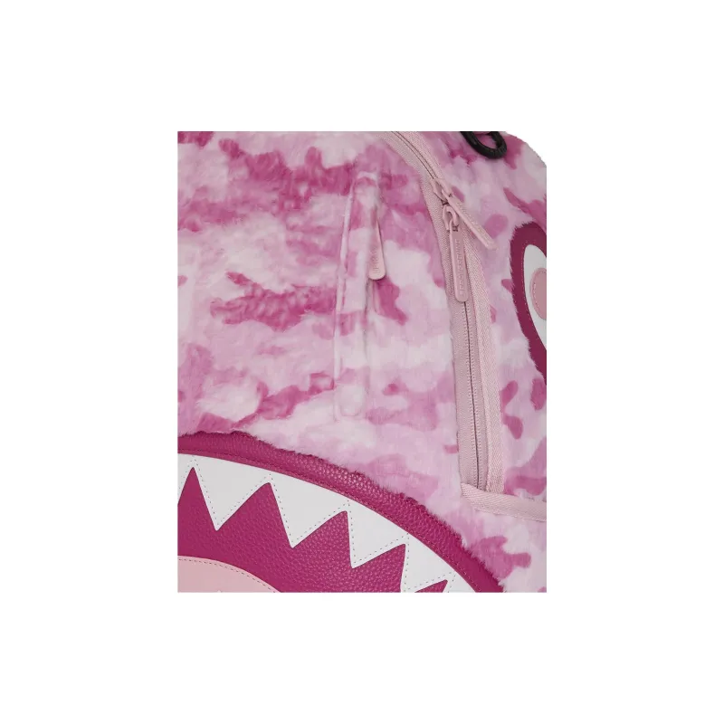 SPRAYGROUND Artificial Leather Backpack Unisex Pink-5