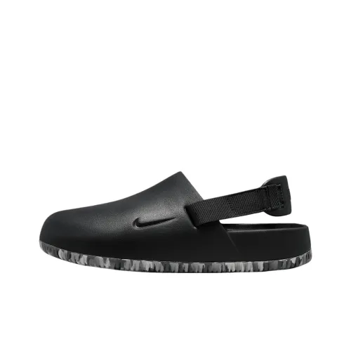 Nike Calm Mule Dark Smoke Grey Cement Grey