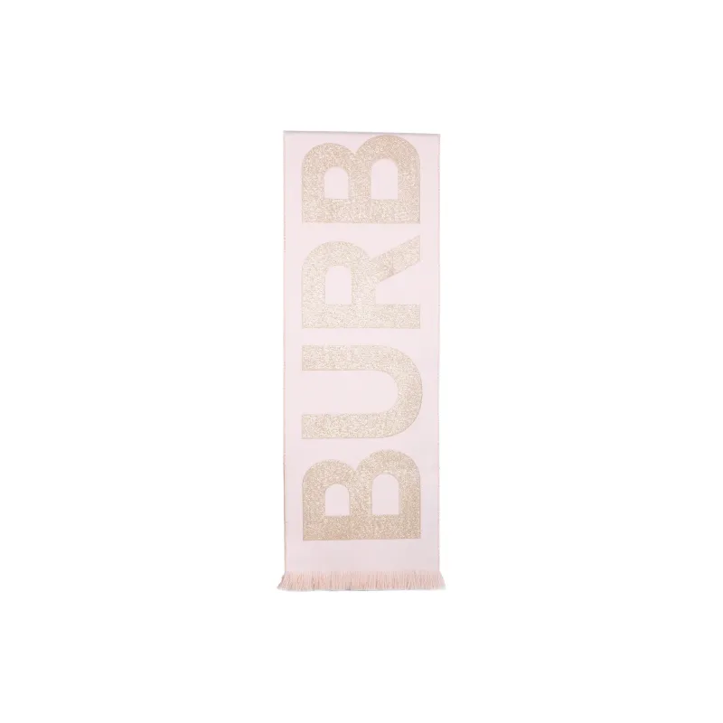 Burberry Knit Scarves Women's Camel-0