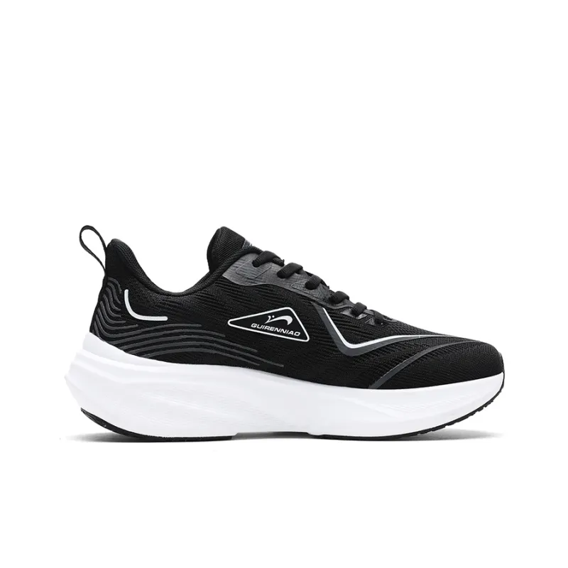 K bird Cushioned Wear Resistant Breathable Low Top Casual Sprint Running Shoes Men's-1