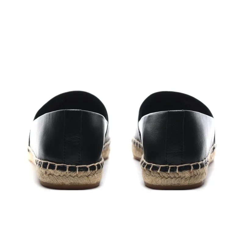TORY BURCH Ines Espadrilles Women's Black-3