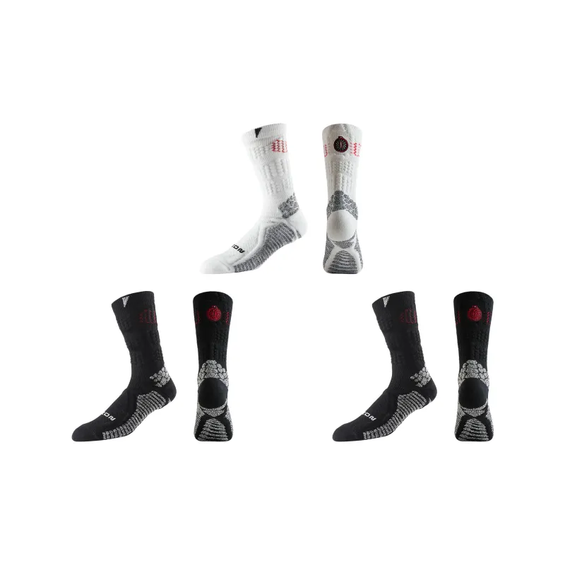 VEIDOORN Basketball Socks Unisex 3 Pack-6