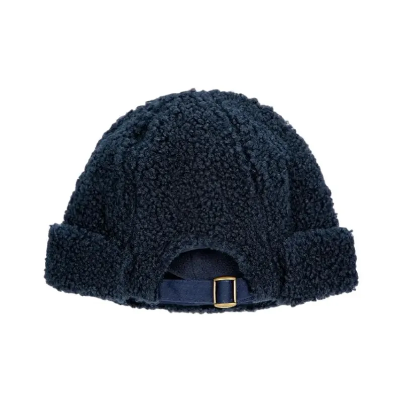 BOBO CHOSES Sheepskin Beanies Kids' Blue-1