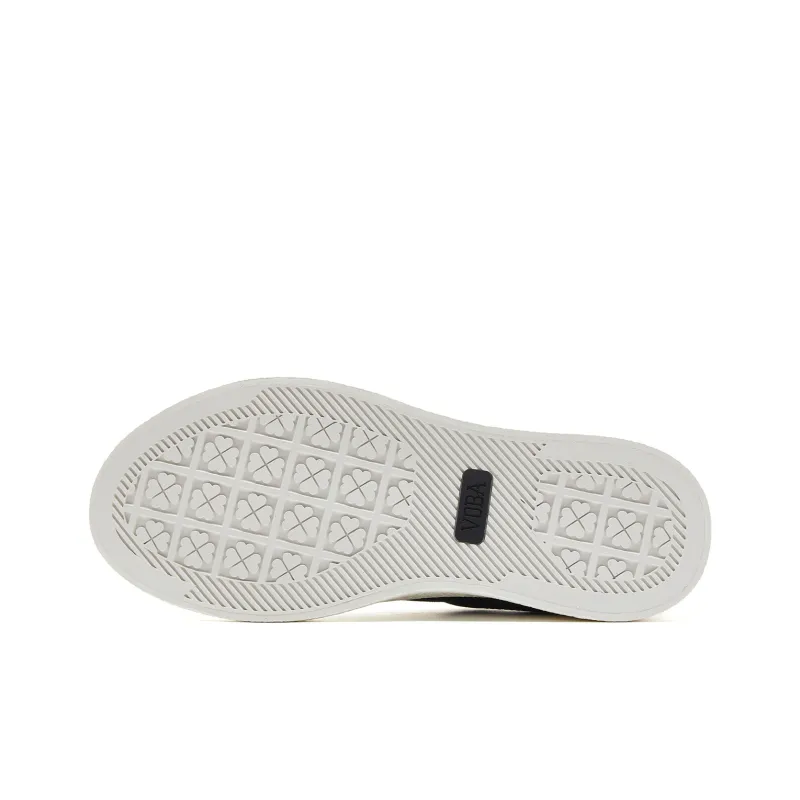 VOBA Cushioning Coverage Balance Support Abrasion Resistant Lightweight Slip Resistant Low Top Canvas Shoes Unisex-5