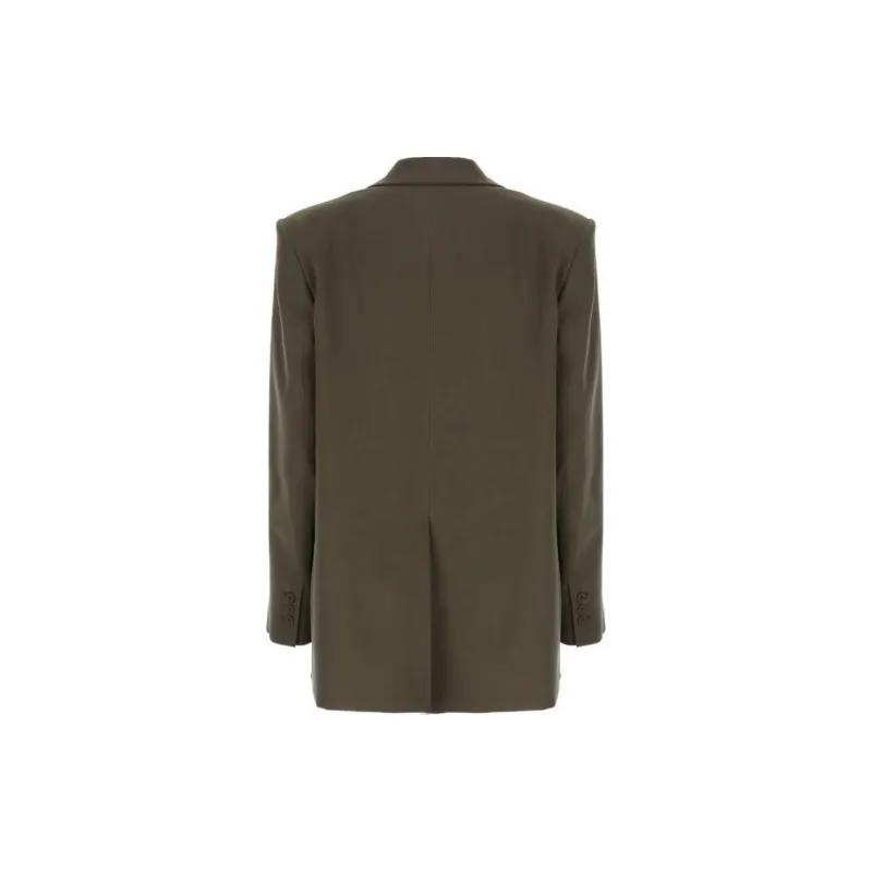 THE ANDAMANE Oversize Buttoned Blazer-1