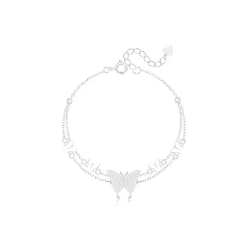 Cuz Strange Intention S925 Silver Bracelets Women's