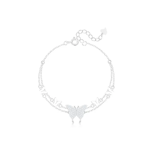 Cuz Strange Intention S925 Silver Bracelets Women's