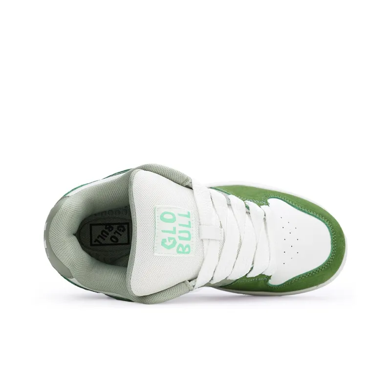 GLO BULL Skateboard Shoes Unisex Low Top White-3