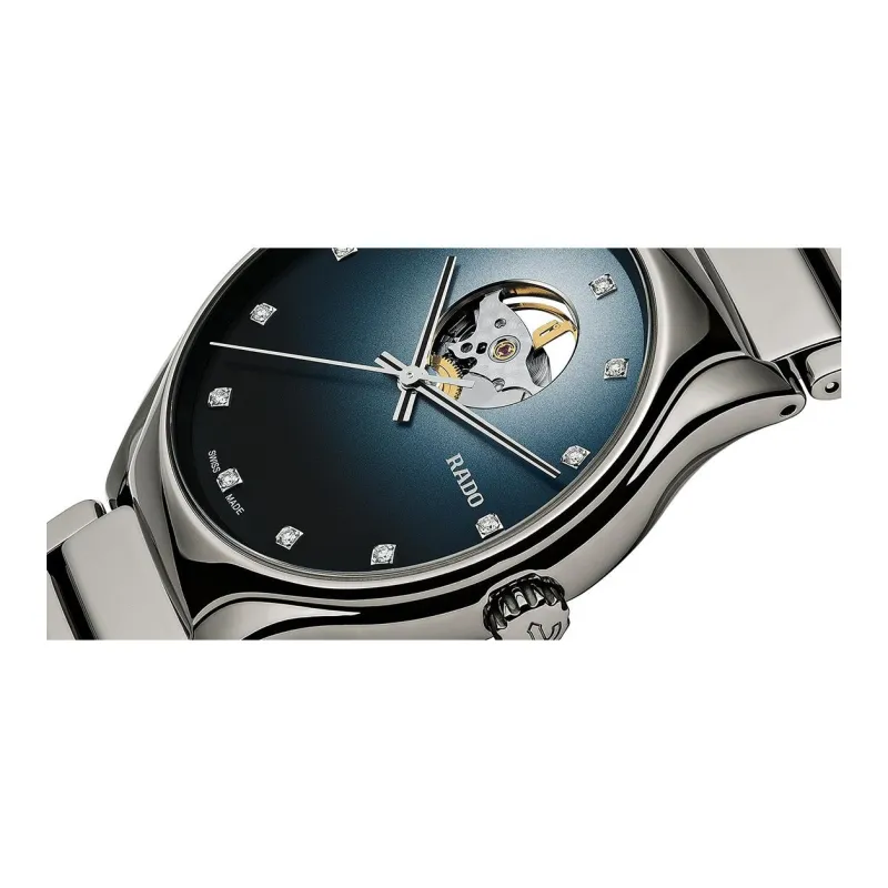 RADO Realme Collection Automatic Mechanical Movement Unisex Watch 40mm Blue Dial-1
