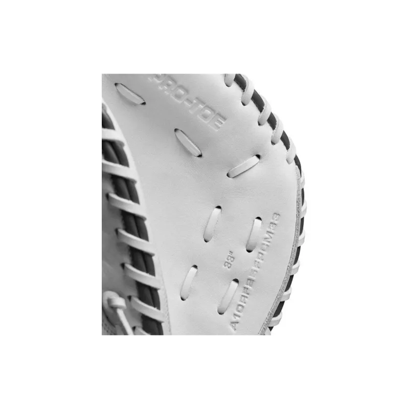Wilson Baseball Gloves Catcher's Glove Leather Unisex White-4