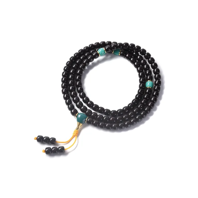 Abby's Wonderland Star Moon Bodhi Seeds Bracelets Unisex-0