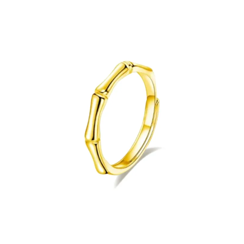 CHINA GOLD 999 Fine Silver Rings Unisex-1