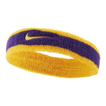 Nike Sweatbands Elastic Gold Purple Combination Elastic Material Unisex