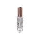 Bitter Melon Pattern Glass Perfume Bottle[Rose Gold]: 1 Set