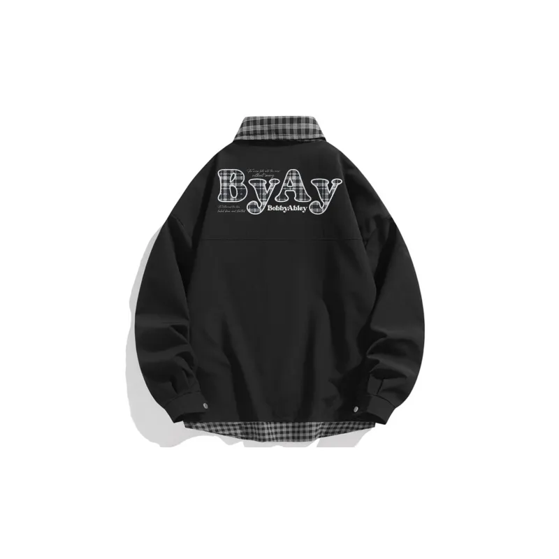 BOBBY ABLEY Jackets Coats Unisex Black-1