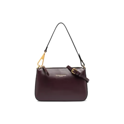 GIANNI CHIARINI 숄더백 퍼플 레드 여성