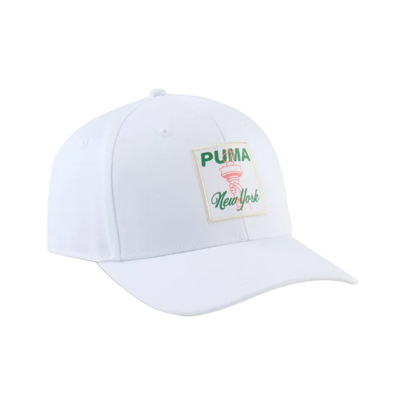 PUMA Gorra De Ajuste Elástico Lafayette Nyc Flagship-0