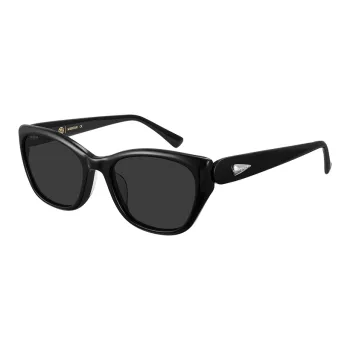 MUJOSH Astral Series Plate And Metal Cat Eye Driving Anti Strong Light Eye Protection Sunglasses Unisex