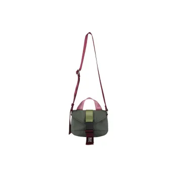 GANNI Recycled Polyester Crossbody Bag Shoulder Bag Women's Green