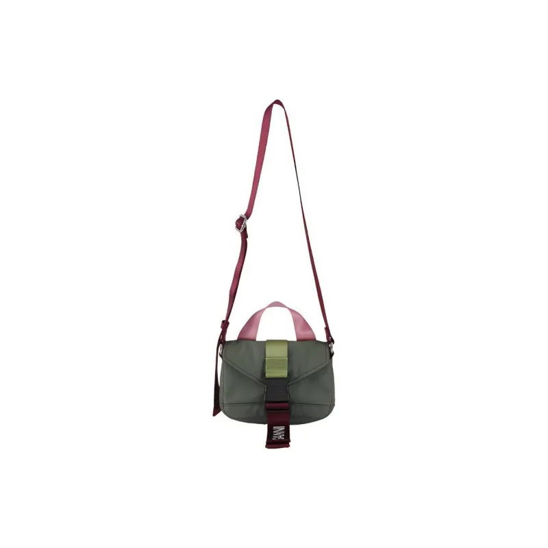 GANNI Recycled Polyester Crossbody Bag Shoulder Bag Women's Green-0