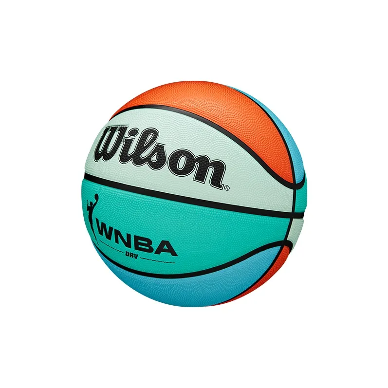 Wilson WNBA Collection Rubber Basketball Four color Stitching Size 6 Ball Training Unisex-1