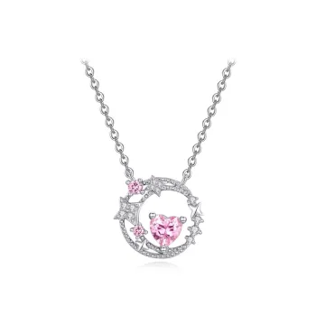 LOVE WHEEL S925 Necklaces Women's