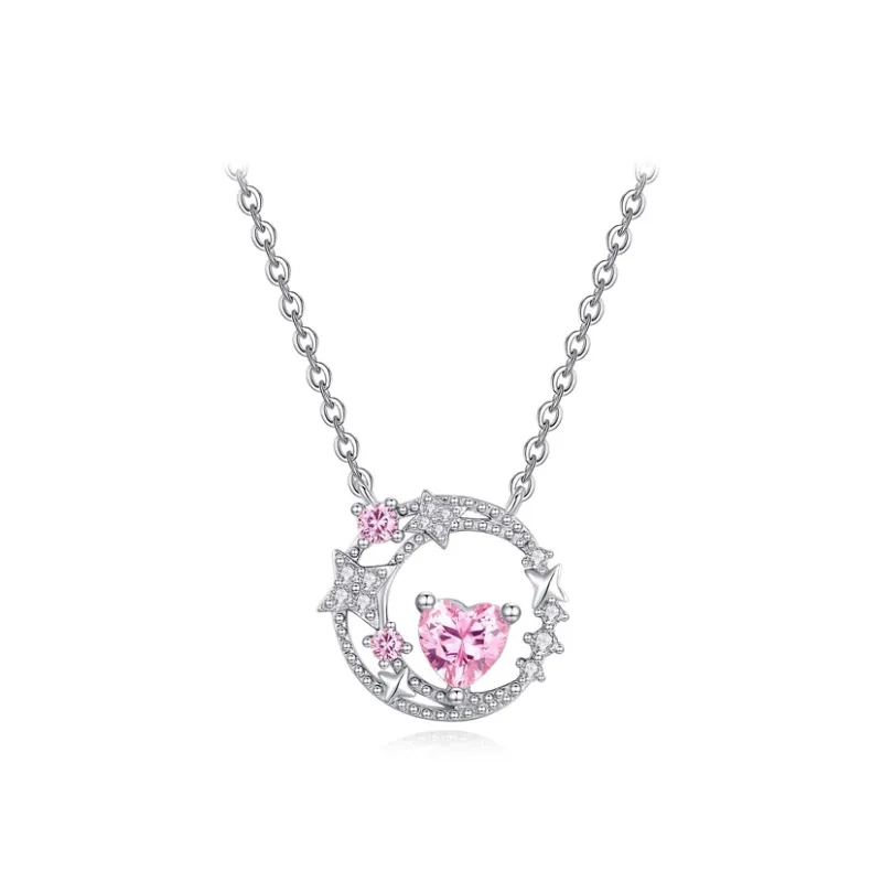 LOVE WHEEL S925 Necklaces Women's-0