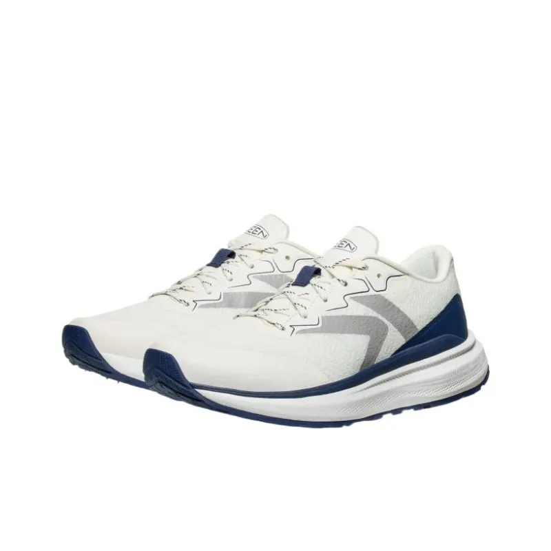 KEEN WK500 Anti Slip Wear Resistant Low Top Hiking Shoes Men's White-3