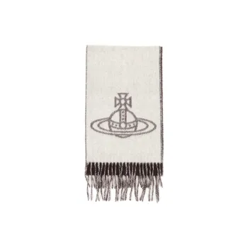 Vivienne Westwood Orb jacquard Scarf