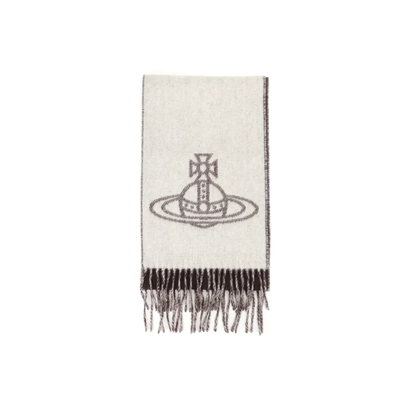 Vivienne Westwood Orb-jacquard Scarf-0