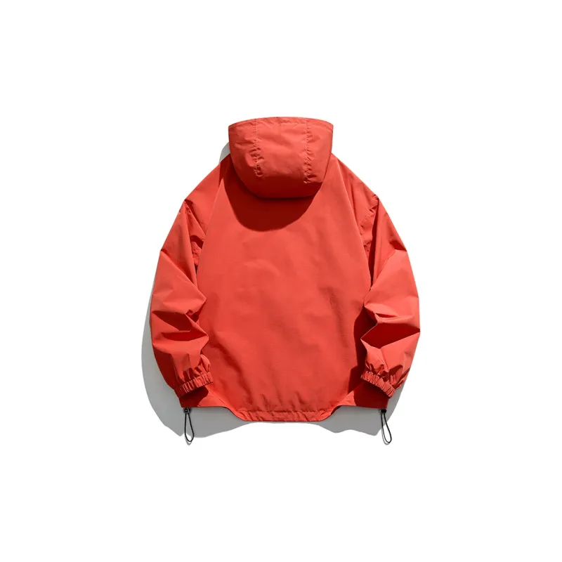 SWISS MILITARY Waterproof And Windproof Windbreaker Jacket Unisex-8