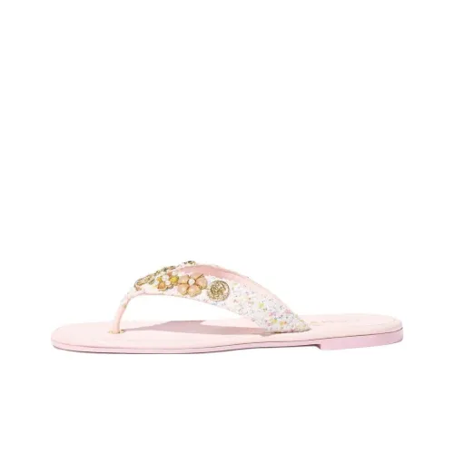 CHANEL Flip Flops Women's