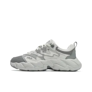 FILA Fern2 Cushioning Wear Resistant Low Top Casual Shoes Men's Gray