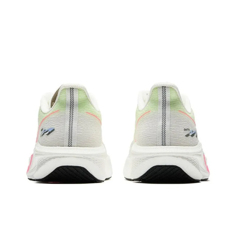 Anta Horsepower 5.0 Cushioning Support Rebound Low-Top Casual Running Shoes Men's White Green-3