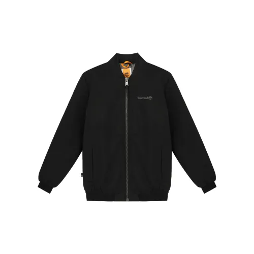 Timberland Waterproof And Windproof Windbreaker Jacket Men's Black