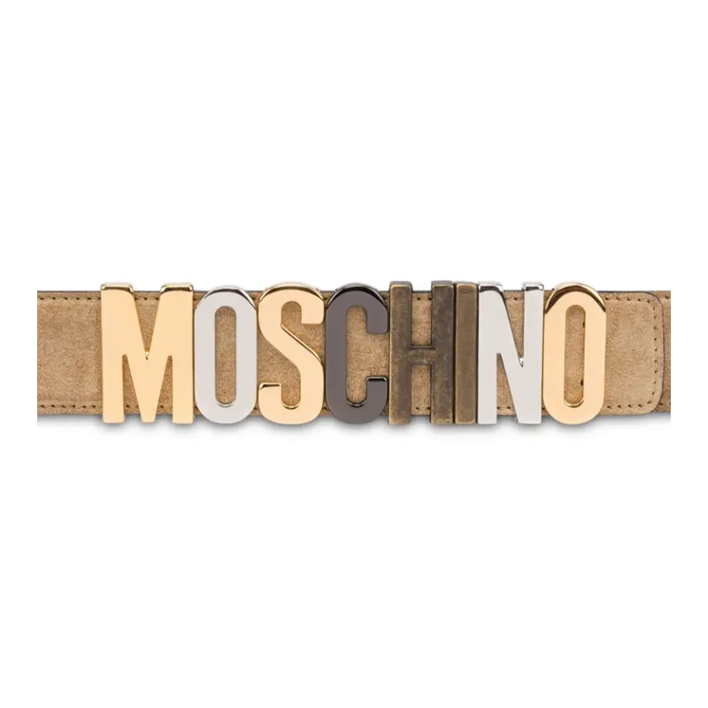 MOSCHINO Logo lettering Belt-2