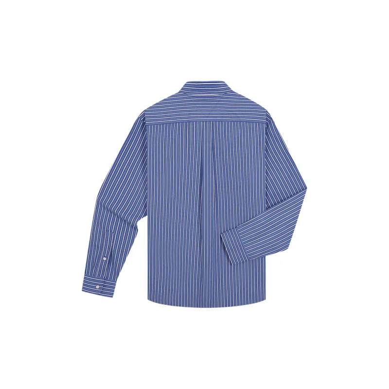 Tommy Hilfiger Shirt Men's Blue White Stripes-1