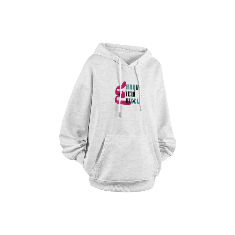 Anyveiw Sweatshirt Unisex White-8