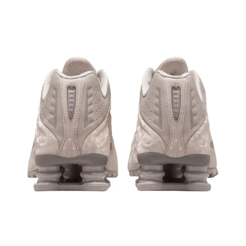 Nike Shox R4 Flat Pewter Floral Women's-3
