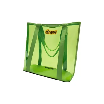 Drew House PVC Tote Bag Shopping Bag Handbag Unisex Green