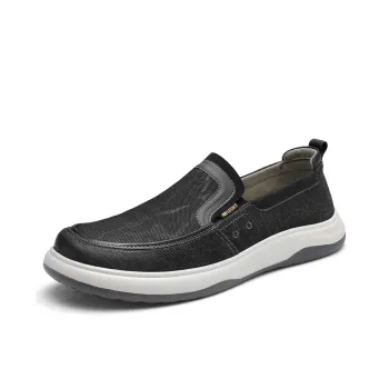 Strongman 3515 Men's Casual Shoes Black Sand
