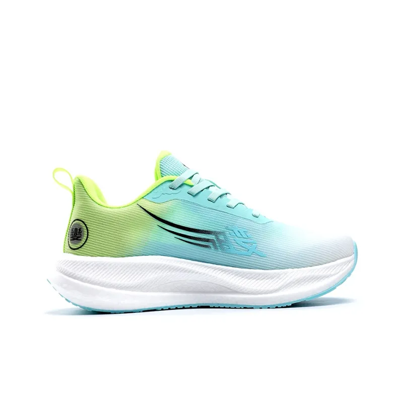 BIANSULONG Cushioning Anti Slip And Wear Resistant Low Top Casual Sprint Running Shoes Men's Lime Green-1